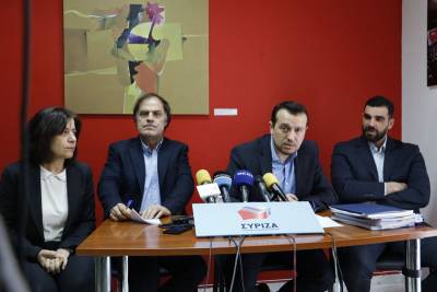 ΚΚΕ κατά ΣΥΡΙΖΑ για την επίσκεψη Παππά στην Καλαμάτα