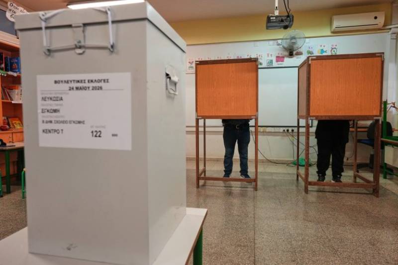 Εκλογές στην Κύπρο: Πρωτιά ΔΗΣΥ δείχνουν τα exit polls