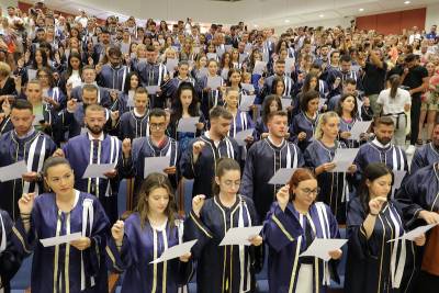 Ορκωμοσία πτυχιούχων τμήματος Διοίκησης Επιχειρήσεων