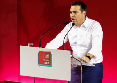 LIVE: Η παρουσίαση του προγράμματος του ΣΥΡΙΖΑ - Προοδευτική Συμμαχία από τον Αλ. Τσίπρα