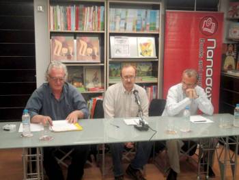 Καψής και Τριάντης για Γερμανία και μνημόνιο το Σάββατο στην Καλαμάτα