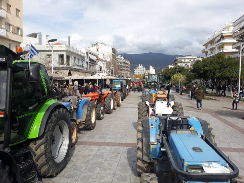 Συσσωρευμένη οργή στον αγροτικό κόσμο