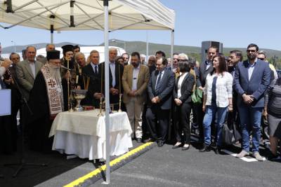 Ευχές του μητροπολίτη Ευστάθιου