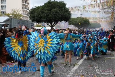 Καλαματιανό Καρναβάλι: 13 χρόνια χαράς, χρωμάτων και αστείρευτου κεφιού - O Παναγιώτης Δραγκιώτης στην "Ε"