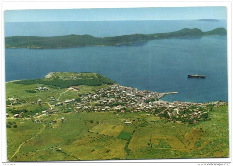 Η Πύλος από τον αέρα