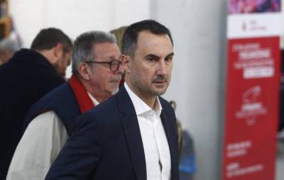 Χαρίτσης: "Απέναντι στη Μαύρη Διεθνή και στο καθεστώς του Μητσοτάκη, δεν χωρούν περιχαρακώσεις"