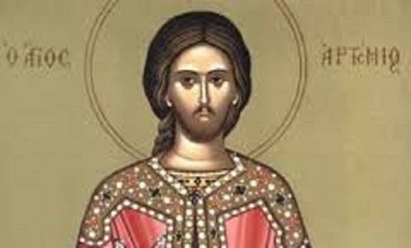Η Αστυνομία τιμά τον προστάτη της Αγιο Αρτέμιο