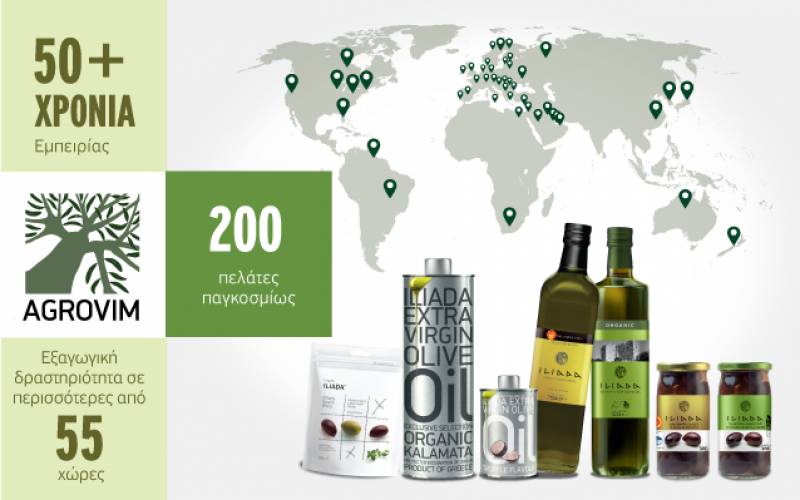 Agrovim: Από την Καλαμάτα στην παγκόσμια αναγνώριση