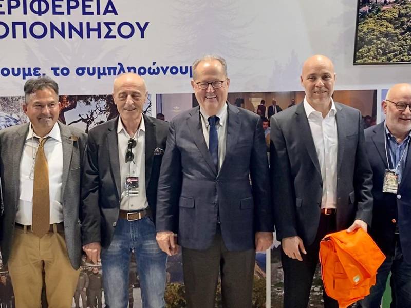 Ο Νίκας στην έκθεση “Κυνηγεσία 2023”