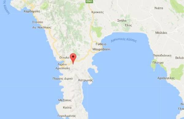 Μανιάτικο γλέντι στο Βαχό