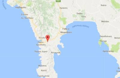 Μανιάτικο γλέντι στο Βαχό