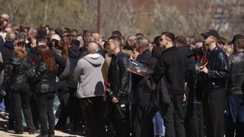 Μεγάλη πορεία διαμαρτυρίας στα Σκόπια για την τραγωδία με τους 59 νεκρούς στο Κότσανι