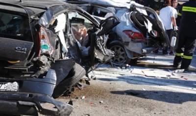 3 θανατηφόρα τροχαία και 45 με τραυματισμό το Νοέμβριο στην Πελοπόννησο