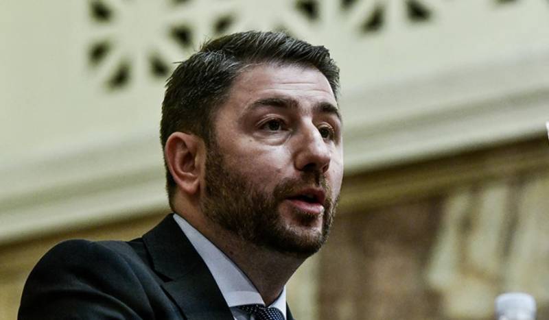 Ανδρουλάκης: Μόνη βιώσιμη λύση για το Κυπριακό η επανέναρξη των συνομιλιών για την επανένωση του νησιού