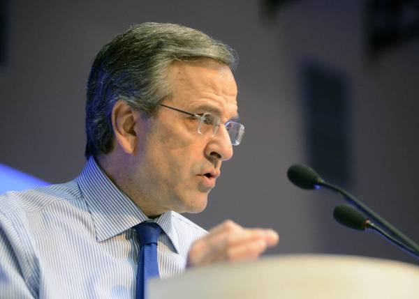 Σαμαράς: "Τα παιχνίδια και τα ψέματα τελείωσαν"