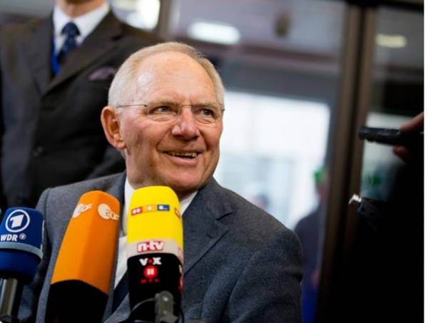 Σόιμπλε: "Η ελληνική κυβέρνηση "δεν θέλει κανένα πρόγραμμα μεταρρυθμίσεων"