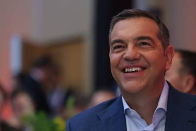 Ο Αλ. Τσίπρας συναντήθηκε με Έλληνες φοιτητές στη Σορβόνη
