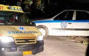 Επεσε από τον 1ο όροφο για να ξεφύγει από τους αστυνομικούς