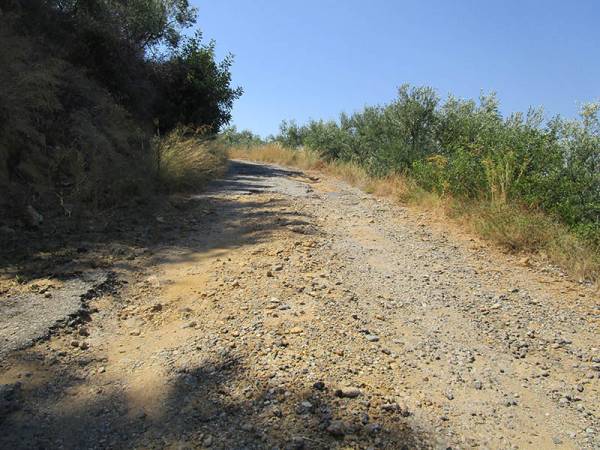 Διαμαρτυρίες από την Αμφεια για τα χάλια των δρόμων (βίντεο)