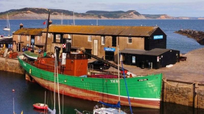 Ιστορικό αλιευτικό σκάφος χρησιμοποιήθηκε στην ταινία «Wonka»