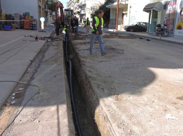 Ξεκινούν πάλι τα έργα ύδρευσης στην Καλαμάτα