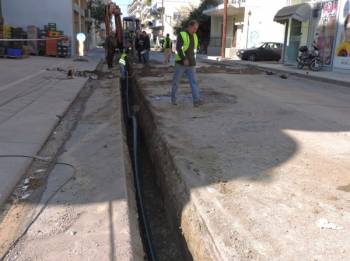 Ξεκινούν πάλι τα έργα ύδρευσης στην Καλαμάτα