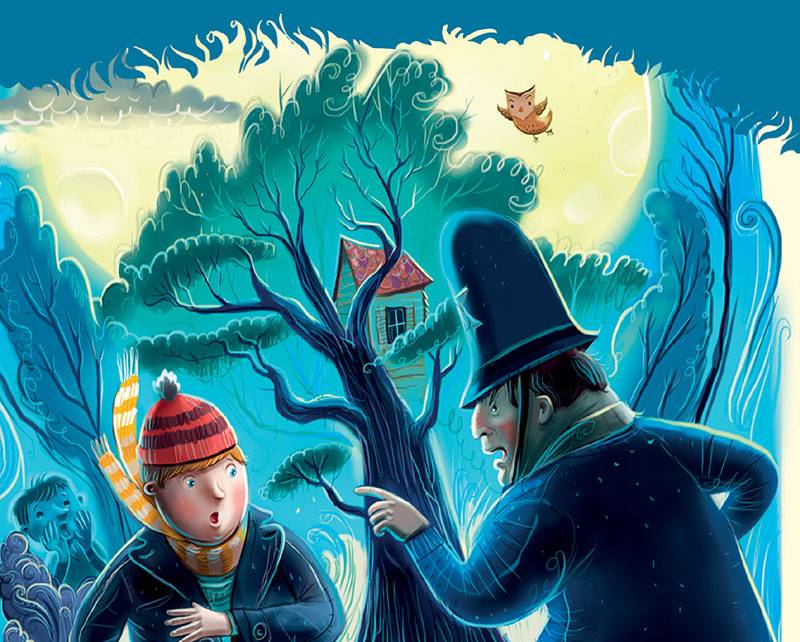 Ενιντ Μπλάιτον: "Το μυστήριο της έπαυλης"