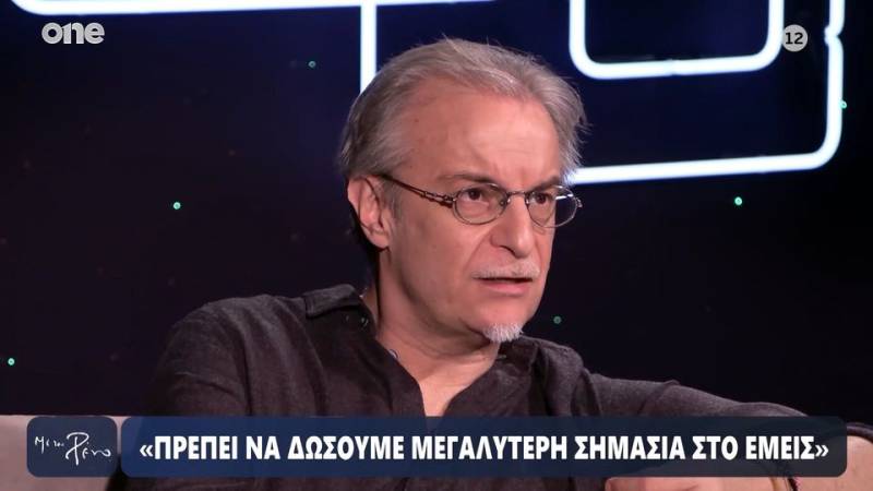 Πασχαλίδης: «Ψηφίζω ΚΚΕ, στεναχωρήθηκα που δεν ψήφισε τον γάμο των ομοφύλων» (βίντεο)