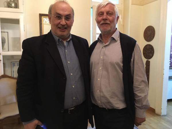 Στον Τατούλη για έργα ο δήμαρχος Τριφυλίας