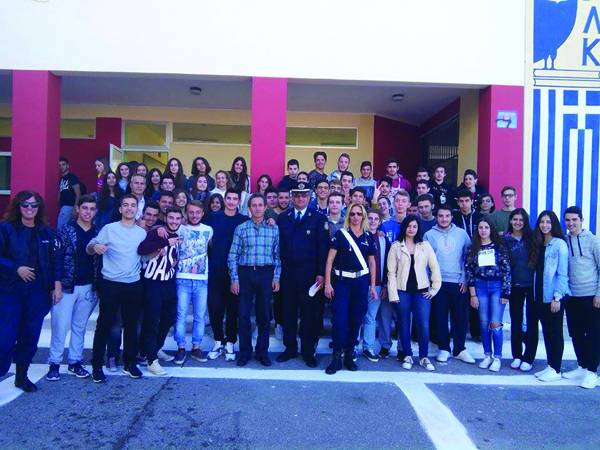 Μαθήματα κυκλοφοριακής αγωγής στην Κυπαρισσία