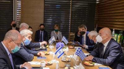 Δένδιας: Ξεκάθαρη η ισραηλινή τοποθέτηση ενάντια στην απαράδεκτη τουρκική στάση (Βίντεο)