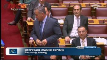 Βορίδης: Μας έλειψε η Πρόεδρος μας η Κωνσταντοπούλου