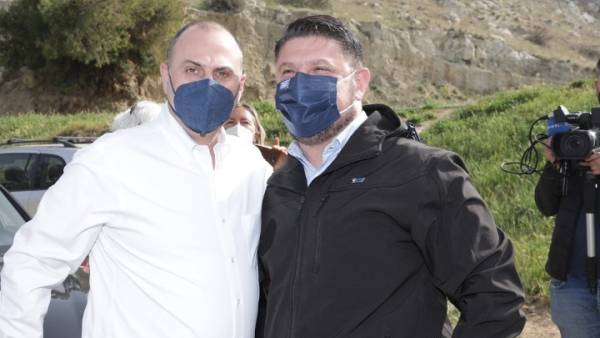 Καραγιάννης: Με γοργούς ρυθμούς το έργο αποκατάστασης της Διώρυγας Κορίνθου