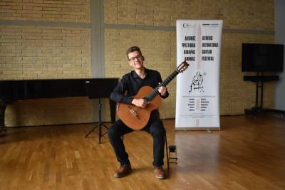 Το Σάββατο η λήξη του 13ου Φεστιβάλ Κιθάρας Καλαμάτας