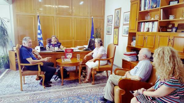 Στο Διοικητήριο στελέχη της Παμμεσσηνιακής Ομοσπονδίας