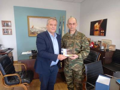 Δήμος Πύλου Νέστορος: Εθιμοτυπική επίσκεψη Χαρίτου στον Καρβέλα