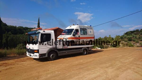 Ελάχιστα κι... ετοιμοθάνατα τα ασθενοφόρα στη Μεσσηνία