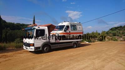 Ελάχιστα κι... ετοιμοθάνατα τα ασθενοφόρα στη Μεσσηνία