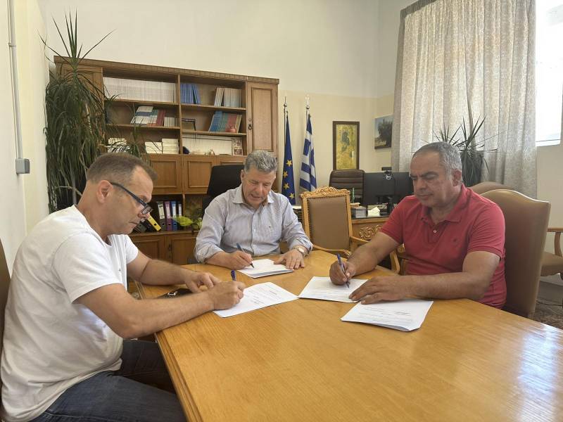 Υπογράφηκε σύμβαση για καθαρισμό των δρόμων στη Μεσσηνία