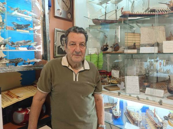 Γιώργος Αγάτσας: Ο ταλαντούχος μικροναυπηγός και ο ανεκμετάλλευτος «θησαυρός» του (φωτογραφίες)
