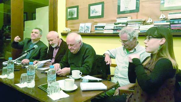 Παρουσιάστηκε βιβλίο του Μάκη Παπούλια