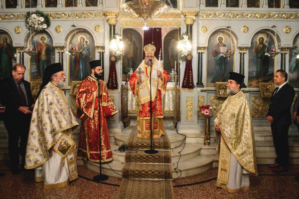 Η γιορτή του Αγίου Γεωργίου στην Καλαμάτα