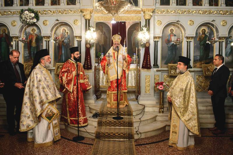 Η γιορτή του Αγίου Γεωργίου στην Καλαμάτα