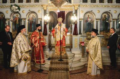 Η γιορτή του Αγίου Γεωργίου στην Καλαμάτα