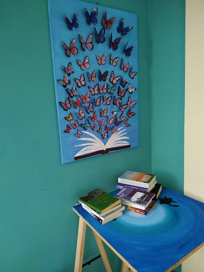 Βιβλία για το ΚΕΘΕΑ “Αριάδνη” συγκεντρώνει η Μονάδα Θάλπος