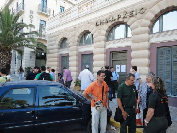 Κλειστές οι υπηρεσίες του Δήμου Καλαμάτας