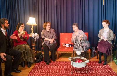 “Το μαγκάλι” παρουσιάζει σήμερα η Πειραματική Σκηνή Καλαμάτας