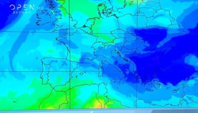 Μαρουσάκης: Χιόνια ακόμα και σε παραθαλάσσιες περιοχές από το Σάββατο (Βίντεο)