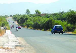 Αναστασόπουλος: "Στόχος μας η υλοποίηση του Καλαμάτα - Ριζόμυλος"
