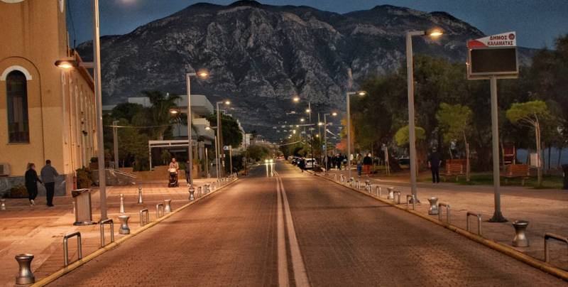 Δύο χρόνια απ&#039; το 2ο lockdown στην Καλαμάτα - Τα μέτρα που πήγαν… περίπατο